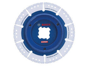 EXPERT X-LOCK fém- és csővágó gyémánttárcsa 125 mm, X-LOCK 125 mm x 22,23 mm