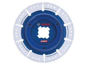 EXPERT X-LOCK fém- és csővágó gyémánttárcsa 125 mm, X-LOCK 125 mm x 22,23 mm EXPERT X-LOCK fém- és csővágó gyémánttárcsa 125 mm, X-LOCK 125 mm x 22,23 mm