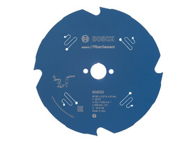 Expert for FiberCement körfűrészlap, 254 x 2,2 / 1,6 x 30 mm, Z=6, TCG Expert for FiberCement körfűrészlap, 254 x 2,2 / 1,6 x 30 mm, Z=6, TCG