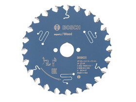 Expert for Wood körfűrészlap, 130 x 2,4 / 1,6 x 20 mm, Z=24, ATB