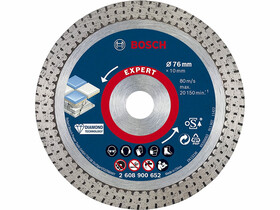 EXPERT Hard Ceramic gyémánt vágótárcsa (GWS 12V-76 sarokcsiszolóhoz), 76 x 1,9 x 10 mm EXPERT Hard Ceramic gyémánt vágótárcsa (GWS 12V-76 sarokcsiszolóhoz), 76 x 1,9 x 10 mm