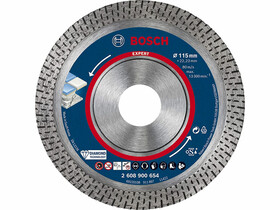 EXPERT HardCeramic gyémánt vágótárcsa, 115 x 1,4 mm, 22,23 mm EXPERT HardCeramic gyémánt vágótárcsa, 115 x 1,4 mm, 22,23 mm