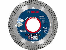 EXPERT HardCeramic gyémánt vágótárcsa, 85 x 1,4 mm, 22,23 mm EXPERT HardCeramic gyémánt vágótárcsa, 85 x 1,4 mm, 22,23 mm