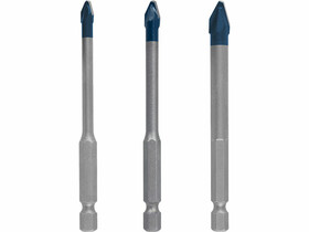 EXPERT HEX-9 HARD CERAMIC 3db-os fúrószár készlet , 5 / 6 / 8 mm EXPERT HEX-9 HARD CERAMIC 3db-os fúrószár készlet , 5 / 6 / 8 mm