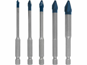 EXPERT HEX-9 HARD CERAMIC 5db-os fúrószár készlet , 4 / 5 / 6 / 8 / 10 mm EXPERT HEX-9 HARD CERAMIC 5db-os fúrószár készlet , 4 / 5 / 6 / 8 / 10 mm