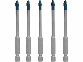 EXPERT HEX-9 HARD CERAMIC 5db-os fúrószár készlet 5 mm, 5 mm EXPERT HEX-9 HARD CERAMIC 5db-os fúrószár készlet 5 mm, 5 mm