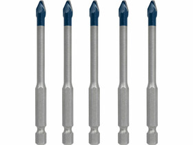EXPERT HEX-9 HARD CERAMIC 5db-os fúrószár készlet 6 mm, 6 mm EXPERT HEX-9 HARD CERAMIC 5db-os fúrószár készlet 6 mm, 6 mm