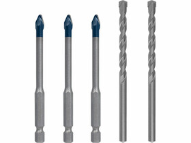 EXPERT HEX-9 HARD CERAMIC 5db-os fúrószár vegyes készlet , (3x)6,0 mm HEX-9 Hard Ceramic, (2x)6,0 m EXPERT HEX-9 HARD CERAMIC 5db-os fúrószár vegyes készlet , (3x)6,0 mm HEX-9 Hard Ceramic, (2x)6,0 m