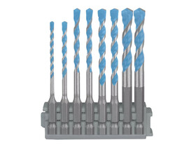 EXPERT HEX-9 MultiConstruction többcélú fúró készlet, 8 db, 3,0, 4,0, (2x)5,0, (2x)6,0, (2x)8,0 mm EXPERT HEX-9 MultiConstruction többcélú fúró készlet, 8 db, 3,0, 4,0, (2x)5,0, (2x)6,0, (2x)8,0 mm