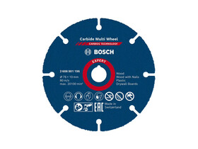 EXPERT Karbid Multi vágótárcsa  , 76 mm EXPERT Karbid Multi vágótárcsa  , 76 mm