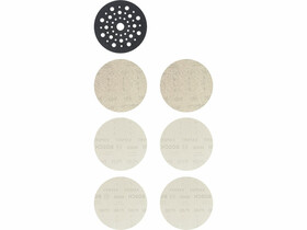 EXPERT M480 csiszolóháló kezdőkészlet excentercsiszolókhoz , 125 mm, 2xP80 / 2xP120 / 2xP180, 1 db EXPERT M480 csiszolóháló kezdőkészlet excentercsiszolókhoz , 125 mm, 2xP80 / 2xP120 / 2xP180, 1 db