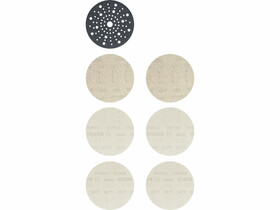 EXPERT M480 csiszolóháló kezdőkészlet excentercsiszolókhoz , 150 mm, 2xP80 / 2xP120 / 2xP180, 1 db EXPERT M480 csiszolóháló kezdőkészlet excentercsiszolókhoz , 150 mm, 2xP80 / 2xP120 / 2xP180, 1 db