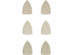 EXPERT M480 csiszolóháló vegyes készlet multicsiszolókhoz, 100 x 150 mm, 4xP80 / 3xP120 / 3xP180 EXPERT M480 csiszolóháló vegyes készlet multicsiszolókhoz, 100 x 150 mm, 4xP80 / 3xP120 / 3xP180