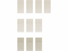 EXPERT M480 csiszolóháló vegyes készlet rezgőcsiszolókhoz, 10 db, 115 x 230 mm, 4xP80 / 3xP120 / 3x EXPERT M480 csiszolóháló vegyes készlet rezgőcsiszolókhoz, 10 db, 115 x 230 mm, 4xP80 / 3xP120 / 3x