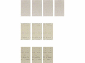 EXPERT M480 csiszolóháló vegyes készlet rezgőcsiszolókhoz, 80 x 133 mm, 4xP80 / 3xP120 / 3xP180 EXPERT M480 csiszolóháló vegyes készlet rezgőcsiszolókhoz, 80 x 133 mm, 4xP80 / 3xP120 / 3xP180