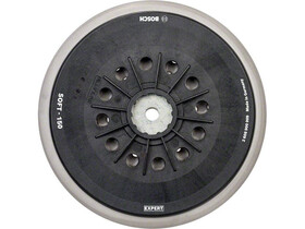 EXPERT Többszörös lyukasztású csiszolótalp Bosch excentercsiszolókhoz, 150 mm, puha EXPERT Többszörös lyukasztású csiszolótalp Bosch excentercsiszolókhoz, 150 mm, puha