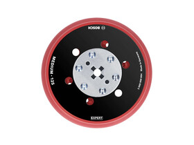 EXPERT Többszörös lyukasztású csiszolótalp excentercsiszolókhoz (Festool, Makita, DeWalt, 3M, Mirka EXPERT Többszörös lyukasztású csiszolótalp excentercsiszolókhoz (Festool, Makita, DeWalt, 3M, Mirka