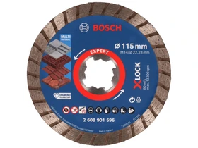 EXPERT MultiMaterial Turbo X-Lock 115mm EXPERT MultiMaterial Turbo X-Lock 115mm