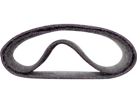 EXPERT N470 csiszológyűrű szatinálóra, rozsdamentes acélhoz, 100 x 290 mm, közepes EXPERT N470 csiszológyűrű szatinálóra, rozsdamentes acélhoz, 100 x 290 mm, közepes