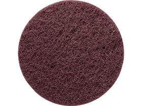 EXPERT Tépőzáras csiszolófilc korong fémhez, rozsdamentes acélhoz és fához, 150 mm, közepes, Alox EXPERT Tépőzáras csiszolófilc korong fémhez, rozsdamentes acélhoz és fához, 150 mm, közepes, Alox