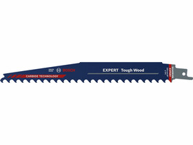 EXPERT S 1142 KHM Tough Wood keményfém fogazású szablyafűrészlap, 10 db, Anyagvastagság: <175 mm, M EXPERT S 1142 KHM Tough Wood keményfém fogazású szablyafűrészlap, 10 db, Anyagvastagság: <175 mm, M