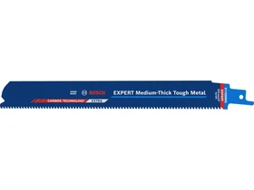 EXPERT S 1155 HHM Medium-Thick Tough Metal kemenyfem fogazasu szablyafureszlap 1 db Kép: EXPERT S 1155 HHM Medium-Thick Tough Metal kemenyfem fogazasu szablyafureszlap 1 db.webp