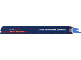 EXPERT S 1155 HHM Medium-Thick Tough Metal keményfém fogazású szablyafűrészlap, 1 db, Anyagvastagsá EXPERT S 1155 HHM Medium-Thick Tough Metal keményfém fogazású szablyafűrészlap, 1 db, Anyagvastagsá