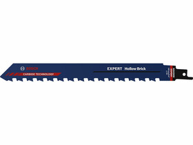 EXPERT S 1543 HM Hollow Brick szablyafűrészlap keményfém fogazású szablyafűrészlap, 1 db, Anyagvast EXPERT S 1543 HM Hollow Brick szablyafűrészlap keményfém fogazású szablyafűrészlap, 1 db, Anyagvast