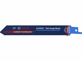 EXPERT S 922 EHM Thin Tough Metal keményfém fogazású szablyafűrészlap, 1 db, Anyagvastagság: <100 m EXPERT S 922 EHM Thin Tough Metal keményfém fogazású szablyafűrészlap, 1 db, Anyagvastagság: <100 m