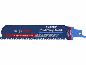 EXPERT S 955 CHC Thick Tough Metal keményfém fogazású szablyafűrészlap, 10 db, Anyagvastagság: 4-10 EXPERT S 955 CHC Thick Tough Metal keményfém fogazású szablyafűrészlap, 10 db, Anyagvastagság: 4-10