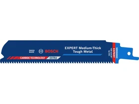 Kép: EXPERT S 955 HHM Medium-Thick Tough Metal kemenyfem fogazasu szablyafureszlap 1 db.webp