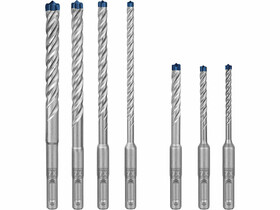 EXPERT SDS Plus-7X ProBox készlet, 7 db, 5 / 6 / 8 x 50 x 115 mm, 6 / 8 / 10 / 12 x 100 x 165 mm EXPERT SDS Plus-7X ProBox készlet, 7 db, 5 / 6 / 8 x 50 x 115 mm, 6 / 8 / 10 / 12 x 100 x 165 mm