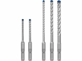 EXPERT SDS Plus-7X Robust Line készlet , 5 db, 5 / 6 / 6 / 8 / 10 mm EXPERT SDS Plus-7X Robust Line készlet , 5 db, 5 / 6 / 6 / 8 / 10 mm