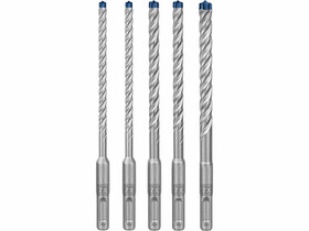 EXPERT SDS Plus-7X Robust Line készlet , 5 db, 6 / 6 / 8 / 8 / 10 mm EXPERT SDS Plus-7X Robust Line készlet , 5 db, 6 / 6 / 8 / 8 / 10 mm