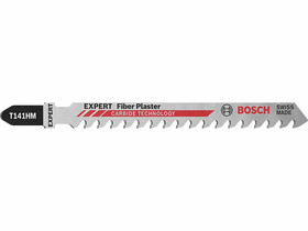 EXPERT T 141 HM Fiber Plaster keményfém fogazású szúrófűrészlap, Anyagvastagság: 5-50 mm, Méret: 10
