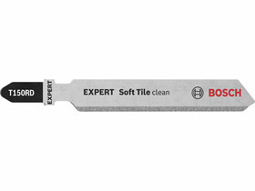 EXPERT T 150 RD Soft Tile clean gyémánt szemcsés szúrófűrészlap , Anyagvastagság: 5-15 mm, Méret: 8 EXPERT T 150 RD Soft Tile clean gyémánt szemcsés szúrófűrészlap , Anyagvastagság: 5-15 mm, Méret: 8