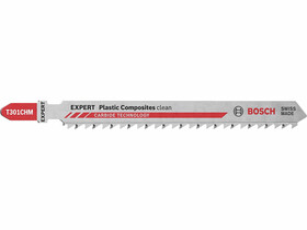 EXPERT T 301 CHM Plastic Composites Clean keményfém fogazású szúrófűrészlap, Anyagvastagság: <65 mm EXPERT T 301 CHM Plastic Composites Clean keményfém fogazású szúrófűrészlap, Anyagvastagság: <65 mm