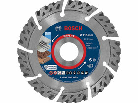 EXPERT Universal gyémánt vágótárcsa, 115 x 2,2 mm, 22,23 mm EXPERT Universal gyémánt vágótárcsa, 115 x 2,2 mm, 22,23 mm
