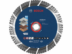 EXPERT Universal gyémánt vágótárcsa, 230 x 2,4 mm, 22,23 mm EXPERT Universal gyémánt vágótárcsa, 230 x 2,4 mm, 22,23 mm