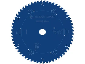 EXPERT Wood Korfureszlap 254x25.4x2.61.8x60T Kép: EXPERT Wood Korfureszlap 254x25.4x2.61.8x60T.webp