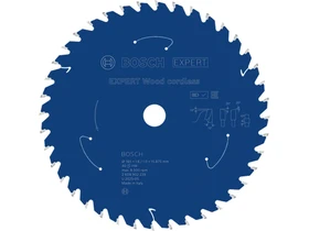 EXPERT Wood Korfureszlap Akkus 165x15.875x1.61x40T Kép: EXPERT Wood Korfureszlap Akkus 165x15.875x1.61x40T.webp