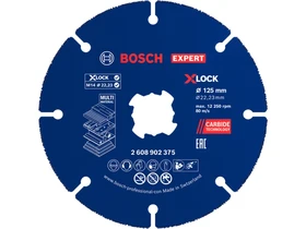 Kép: EXPERT X-LOCK 10db Karbid Multi vagotarcsa 125mm.webp