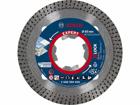 EXPERT X-LOCK Gyémánt vágótárcsa Best for Hard Ceramic kisméretű szögletes kivágásokhoz, 85 x 22,23 EXPERT X-LOCK Gyémánt vágótárcsa Best for Hard Ceramic kisméretű szögletes kivágásokhoz, 85 x 22,23