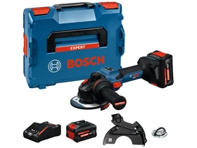 EXWS18V-15S akkus sarokcsiszolo 125mm 2xEXBA18V-80 akkuval EXAL18V-160 toltovel L-Boxx-ban Kép: EXWS18V-15S akkus sarokcsiszolo 125mm 2xEXBA18V-80 akkuval EXAL18V-160 toltovel L-Boxx-ban.webp