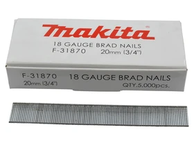 Makita 1,2 x 20 mm | 0° tűszeg 5000 db Makita 1,2 x 20 mm | 0° tűszeg 5000 db