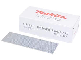 Makita 1,05 x 40 mm | 0° tűszeg 5000 db Makita 1,05 x 40 mm | 0° tűszeg 5000 db