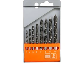 Fa furoszar keszlet 310 mm 8 reszes muanyag tokban Kép: Fa furoszar keszlet 310 mm 8 reszes muanyag tokban.webp