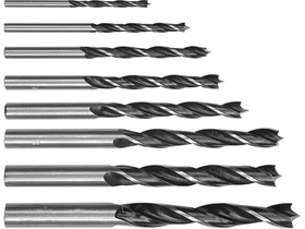 Fa furoszar keszlet 310 mm 8 reszes tokban Kép: Fa furoszar keszlet 310 mm 8 reszes tokban.webp