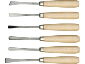 Fa nyelu ives faragoveso keszlet Kép: Fa nyelu ives faragoveso keszlet.webp