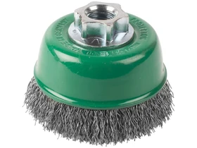 Kép: Fazekkefe hullamos Inox035 M14 65x20 - 1db.webp